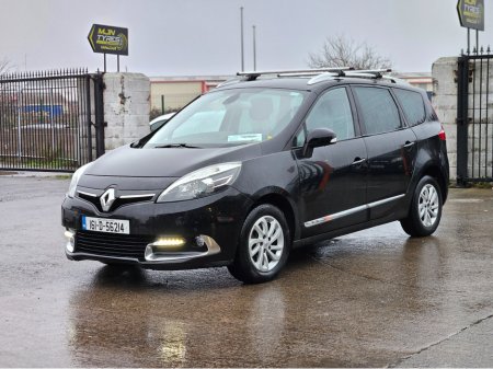 2016 Renault Grand Scenic 1.5 DCI DYNAMIQUE NAV 108BHP 5 €9,950 thumbnail