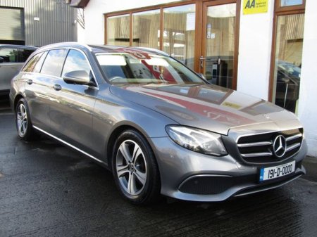 2019 Mercedes-Benz E Class E 220 D SE €23,950