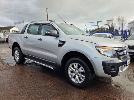 2016 Ford Ranger 3.2tdci Wildtrak 4WD 200 4DR A €17,950 thumbnail