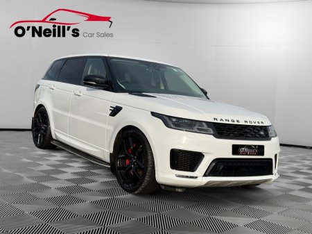 2021 Land Rover Range Rover Sport 2.0 P400E HSE AUTO ICE WHITE €52,999 thumbnail