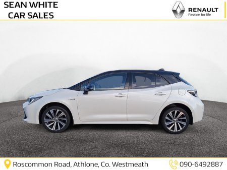 2021 Toyota Corolla HYBRID LUNA SPORT HB 4DR AUTO €23,500 thumbnail