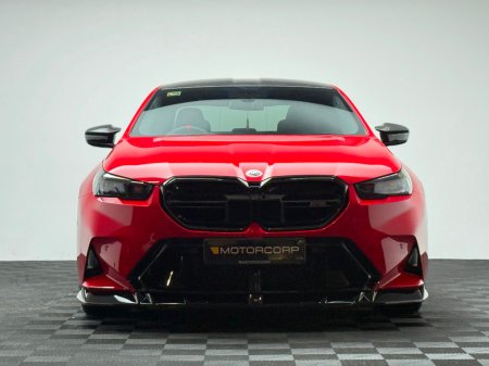 2025 BMW M5 M5 4.4 727HP INDV ROSSO CORSA €139,990 thumbnail