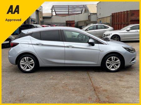 2017 Vauxhall Astra 1.6 CDTI ECOFLEX TECH LI LINE S/S 5DR €11,950