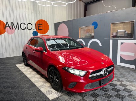 2019 Mercedes-Benz A Class MERCEDES A CLASS AUTOMATIC A180 / 14k KMs / HEATED SEATS , REVERSE CAMERA , ADAPTIVE CRUISE & MORE