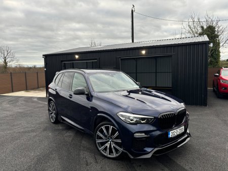 2020 BMW X5  €51,950