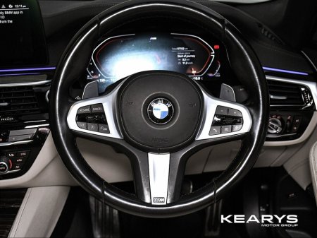 2021 BMW 5 Series 520d M Sport "Like New" €42,888 thumbnail