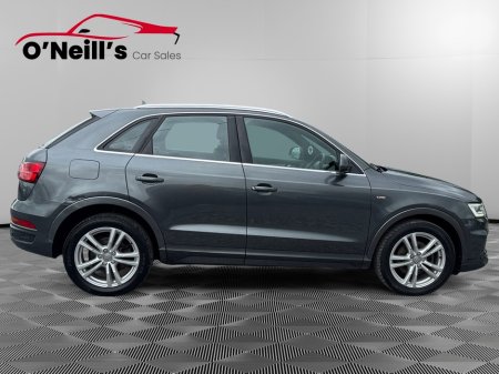 2017 Audi Q3 2.0 TDI S LINE EDITION QUATTRO 150PS €11,999