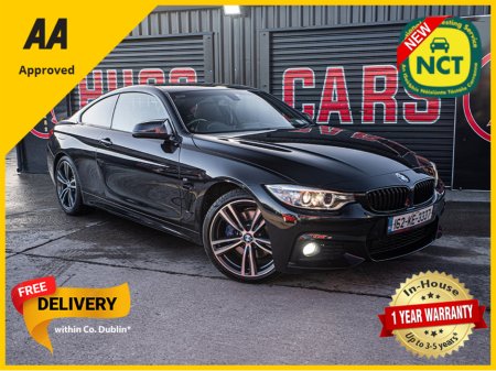 2016 BMW 4 Series 162 BMW 420d M-Sport Auto/FSH/1yr warranty €19,888 thumbnail
