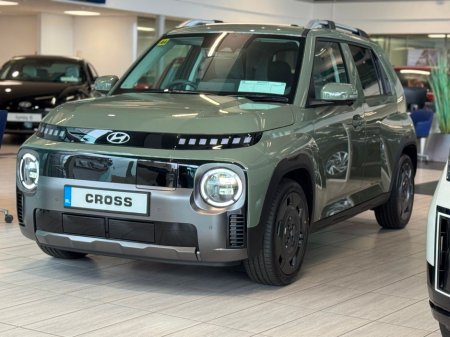 2026 Hyundai Inster Inster Cross 49Kwh