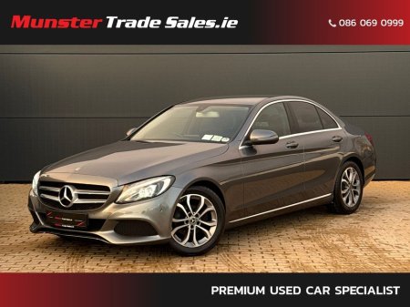 2018 Mercedes-Benz C Class - €16,950