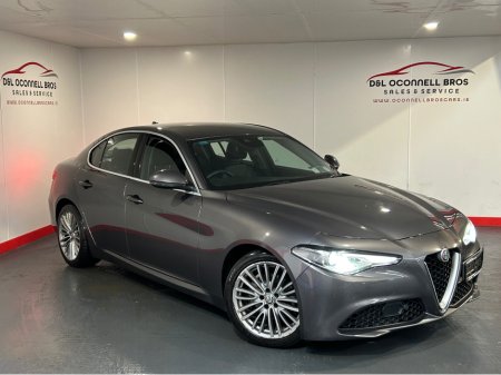 2017 Alfa Romeo Giulia 2.2JTD 180HP SUPER LUXURY 4DR AUTO €16,900 thumbnail