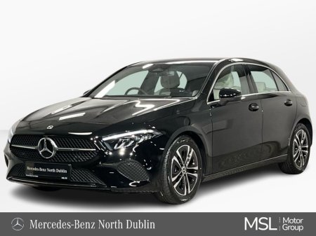 2025 Mercedes-Benz A Class 180 Progressive - 17 Inch Alloys - Reversing Camera - Climate Control - Sat Nav - Heated Seats - Apple CarPlay/Android Auto - €49,950 or €50,900 with Supagard Vehicle Protection & GAP Insurance €47,950