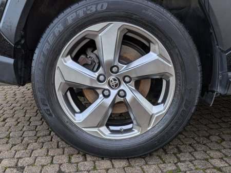 2021 Toyota Rav4 RAV4 Hybrid SOL MY21 4DR Auto €34,950 thumbnail