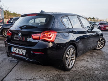 2016 BMW 1 Series 2016 BMW 118 Automatic/Irish/New NCT/1yr warranty €15,888