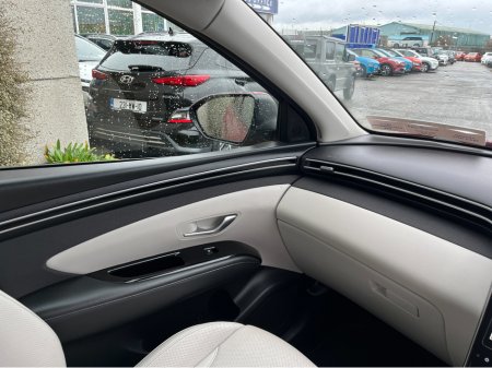 2023 Hyundai Tucson EXECUTIVE PLUS HYBRID AUTOMATIC 1.6 PETROL //HIGH  SPEC//FULL LEATHER//HEATED SEATS AND STEERING WHEEL//SAT NAV//KEYLESS ENTRY// €33,950 thumbnail