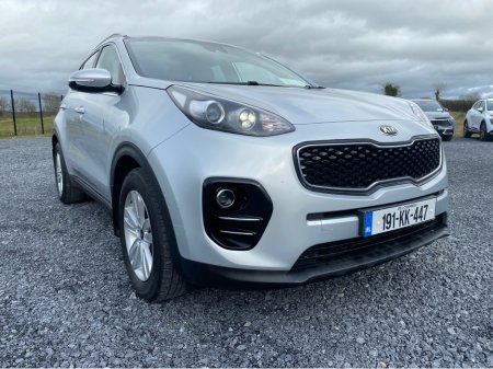 2019 Kia Sportage PLATINUM SAM 5DR €19,500