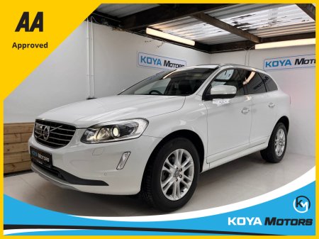 2016 Volvo XC60 2.0 D4 DIESEL SE LUXURY PREMIUM AUTO // TOP SPEC // FULL ELECTRIC HEATED LEATHER // CRUISE CONTROL // ELECTRIC TAILGATE // REVERSING CAMERA // LANE ASSIST // COLLISION WARNING SYSTEM €20,950