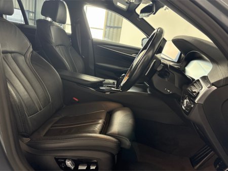 2021 BMW 5 Series G31 E M SPORT TOURING**NEW 20"ALLOYS**HEATED STEERING WHEEL**FRONT HEATED ELECTRIC MEMORY SEATS**HEADS UP DISPLAY**TOUCH SCREEN MEDIA DISPLAY**BLACK LEATHER INTERIOR**HARMON KARDON**REVERSE CAMERA** €32,995 thumbnail