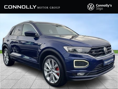 2020 Volkswagen T-Roc RLINE 1.5TSI 150BHP AUTO €23,945
