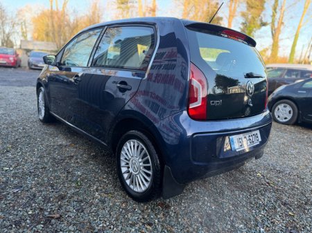 2015 Volkswagen up! 1.0 75BHP HIGH UP ASG €8,500 thumbnail
