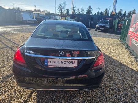 2019 Mercedes-Benz C Class 1.6 C 180 D AVANTGARDE AUTO €24,950 thumbnail