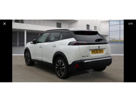 2020 Peugeot 2008 GT LINE EV €11,950 thumbnail