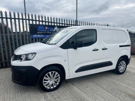 2021 Peugeot Partner PROFESSIONAL PLUS 1.5 BLUE HDI