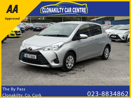 2018 Toyota Vitz Toyota Vitz / Yaris 990cc Petrol Automatic
