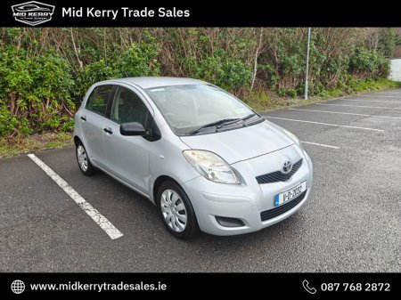 2011 Toyota Yaris 1.4 D-4D TERRA 5DR €3,995 thumbnail