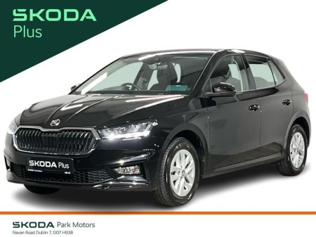 2025 Skoda Fabia Selection 1.0MPI 80BHP - Reversing Camera - Air-Conditioning - Cruise Control - Auto Lights/Wipers - Apple CarPlay/Android Auto €24,950