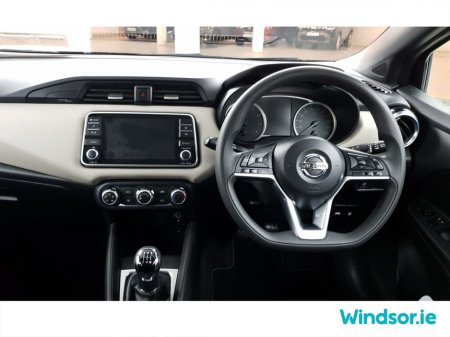 2022 Nissan Micra 1.0T SV €17,495 thumbnail