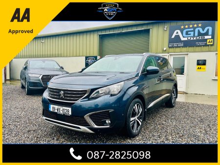 2019 Peugeot 5008 ALLURE 1.5 BLUE HDI 130 A AUTOMATIC €19,950 thumbnail