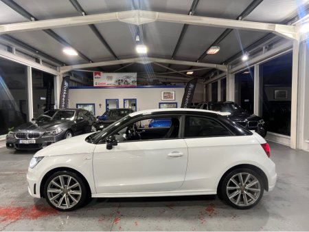 2015 Audi A1 DBA-8XCHZ 5DR 1.4 tfsi Sline auto €13,950 thumbnail