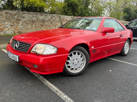 1993 Mercedes-Benz 300 24V 2DR A (NEW NCT) €14,950 thumbnail