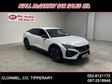 2023 Peugeot 408 ALLURE 1.2 AUTOMATIC - FINANCE & SCRAPPAGE AVAILABLE