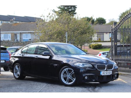 2014 BMW 5 Series 523D M Sport Auto