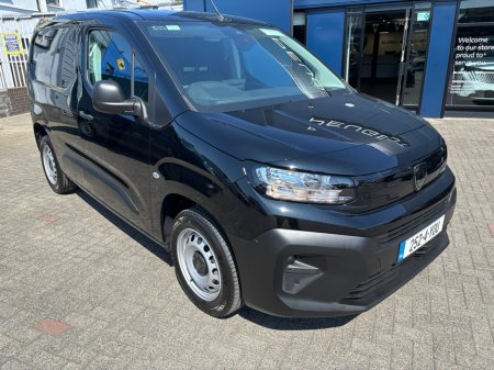 2025 Peugeot Partner 