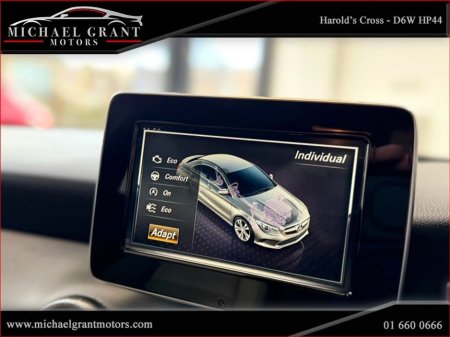 2018 Mercedes-Benz CLA Class 180 1.6 PETROL AUTOMATIC URBAN IRISH CAR ONLY 77KM 2027 NCT €21,950 thumbnail