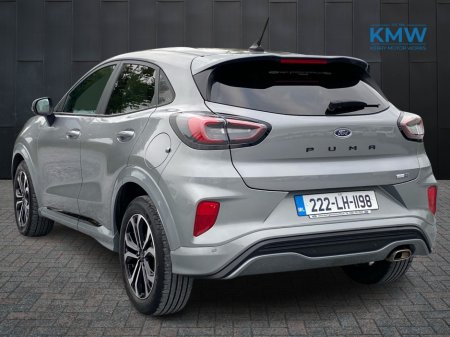 2022 Ford Puma ST Line 125 BHP Automatic €26,500