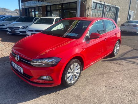 2019 Volkswagen Polo COMFORTLINE 1.0 TSI D7F 95BHP 5DR AU AUTO €16,500