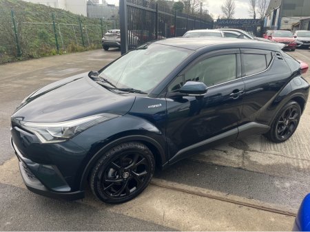 2019 Toyota C-HR 1.8 HYBRID AUTOMATIC HIGH SPEC €18,450 thumbnail
