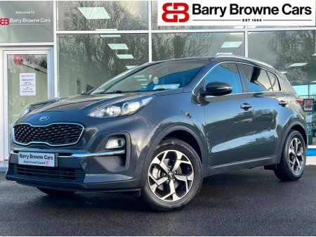 2021 Kia Sportage 2 CRDI HIGH SPEC