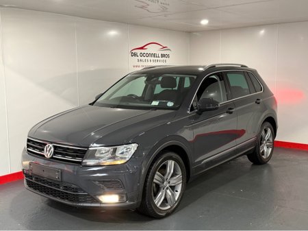 2019 Volkswagen Tiguan 2.0 TDI MATCH 150PS 5DR €23,950 thumbnail