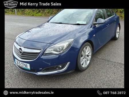 2016 Opel Insignia SC 1.6 CDTI 136PS 4DR €5,995 thumbnail