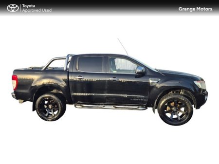 2016 Ford Ranger DOUBLE CAB LIMITED EDITION 2.2 TDCI 150PS €16,950 thumbnail