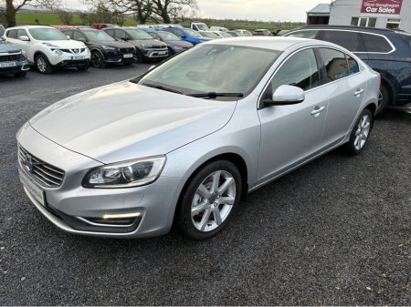 2016 Volvo S60 2.0 D3 SE LUXURY NAV S/S 150 BHP €8,950
