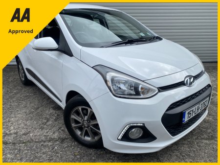 2015 Hyundai i10 1.0 PREMIUM @ WALTONS GARAGE RANELAGH