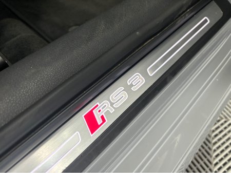 2018 Audi RS3 AUDI RS3 2.5 TFSI QUATTRO 400BHP AUTO *BANG & OLUFSEN SPEAKERS*FACTORY RS SPORT EXHAUST*RS STAMPED SPORT HEATED SEATS*DIGITAL DASH*REVERSE CAM & SENSORS*2 KEYS GREAT SERVICE HISTORY FINANCE AVAILABLE* €47,950 thumbnail