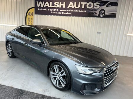 2021 Audi A6 S LINE 40 TDI S-A €41,450