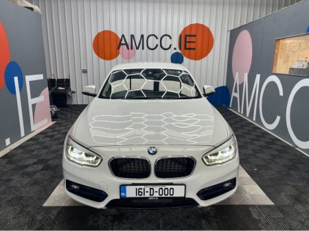 2016 BMW 1 Series €14950 2016 BMW 118D SPORT 2.0 AUTOMATIC / CRUISE CONTROL / REVERSE CAMERA AND MORE €14,950 thumbnail